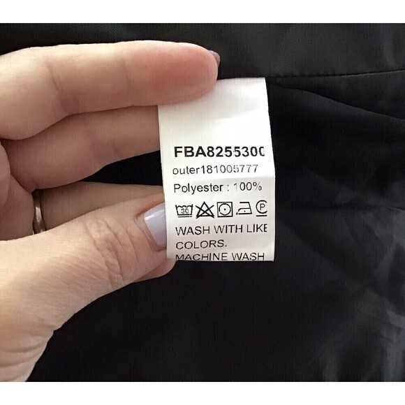 SheIn Brown Plaid Jacket Mid Length Blazer Small - Picture 9 of 10